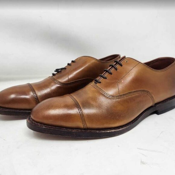 Men\'s 8 3E (X-Wide) Allen Edmonds Park Avenue oxfords in Walnut Brown 5956 main image 5
